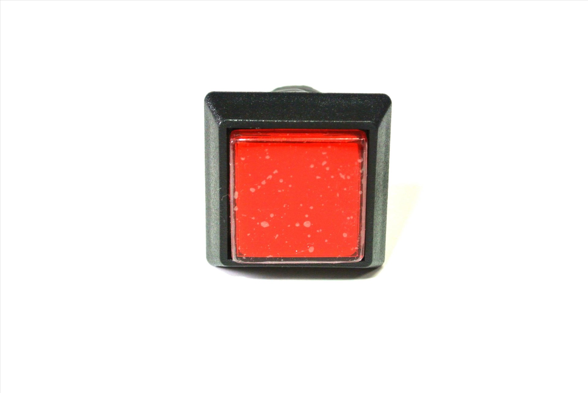 小方型電玩開關   紅
