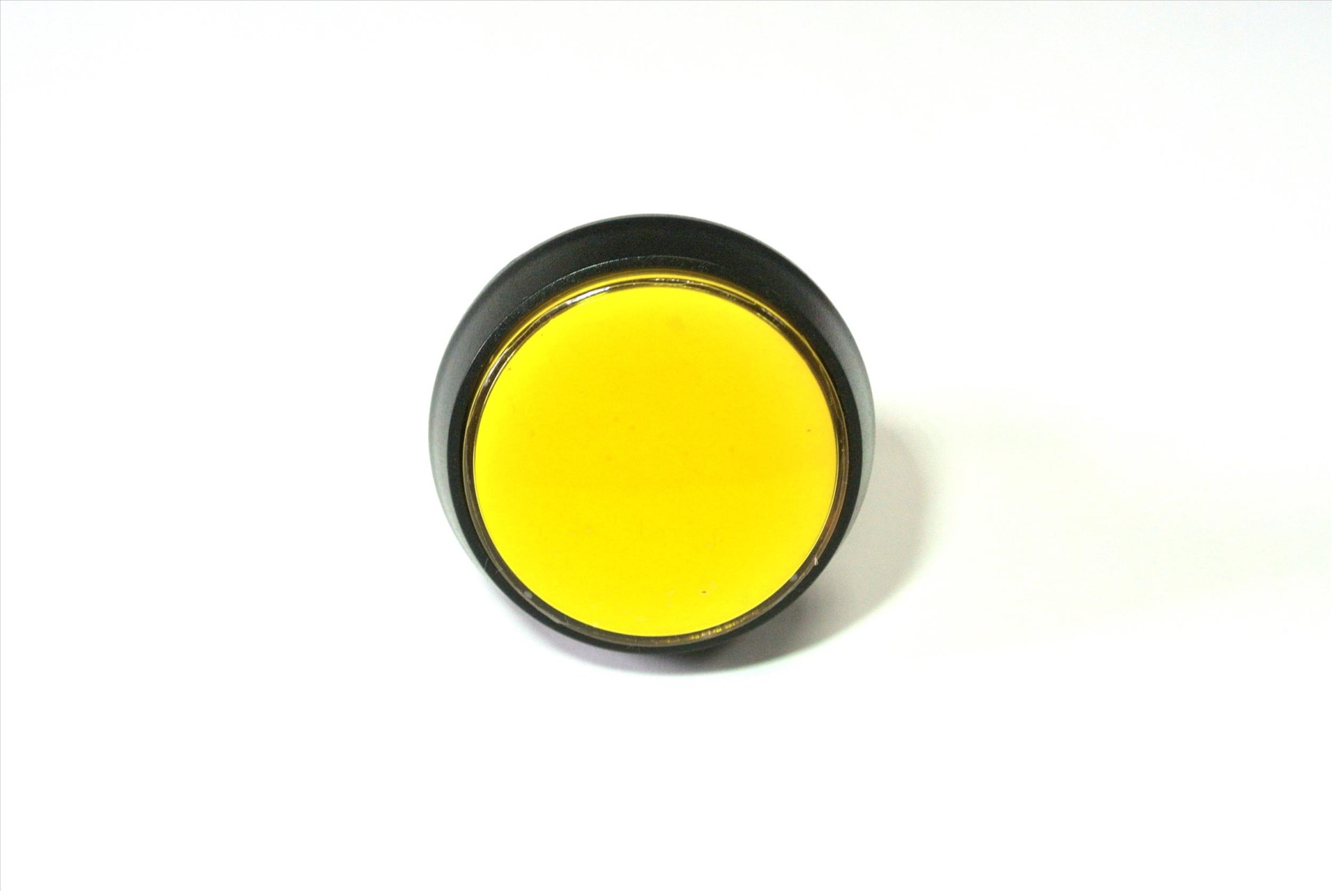中圓型電玩開關   黃