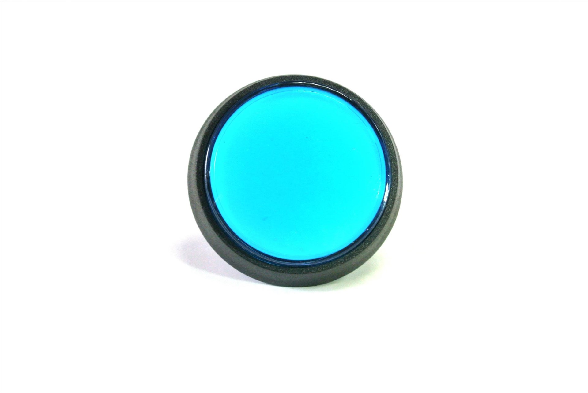 大圓型電玩開關   藍