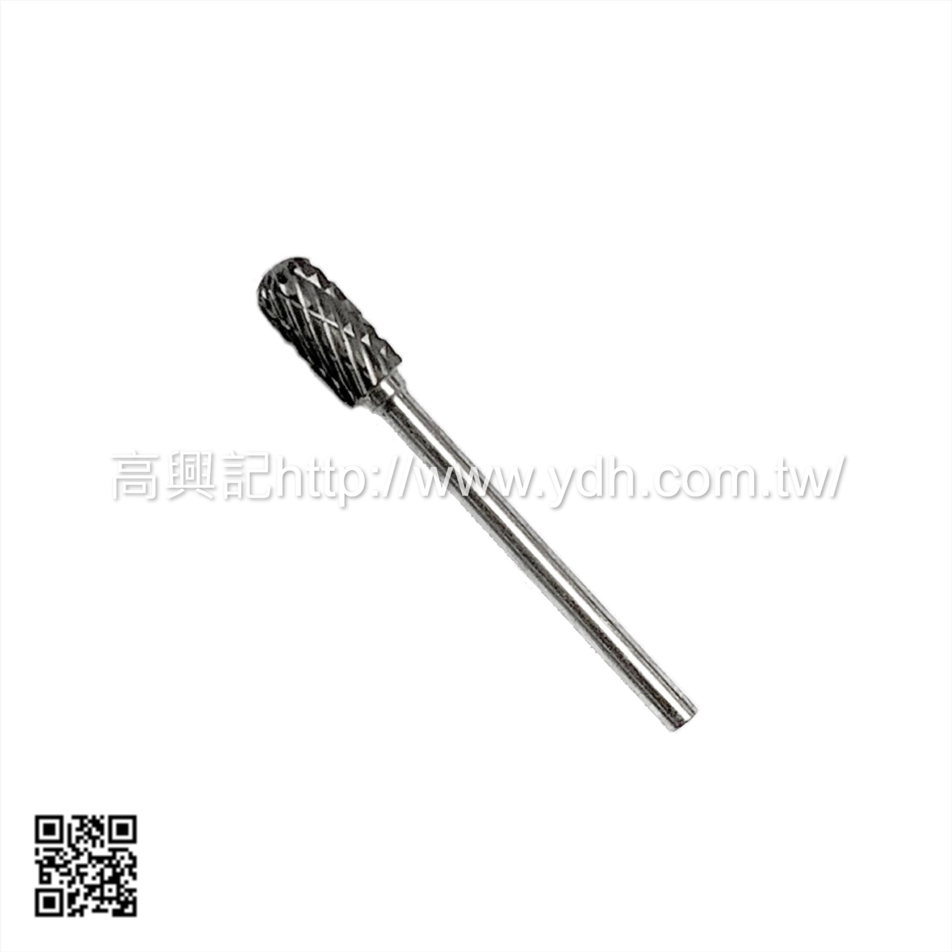 鎢鋼滾磨刀 C款 柄徑3.0mm 6x13
