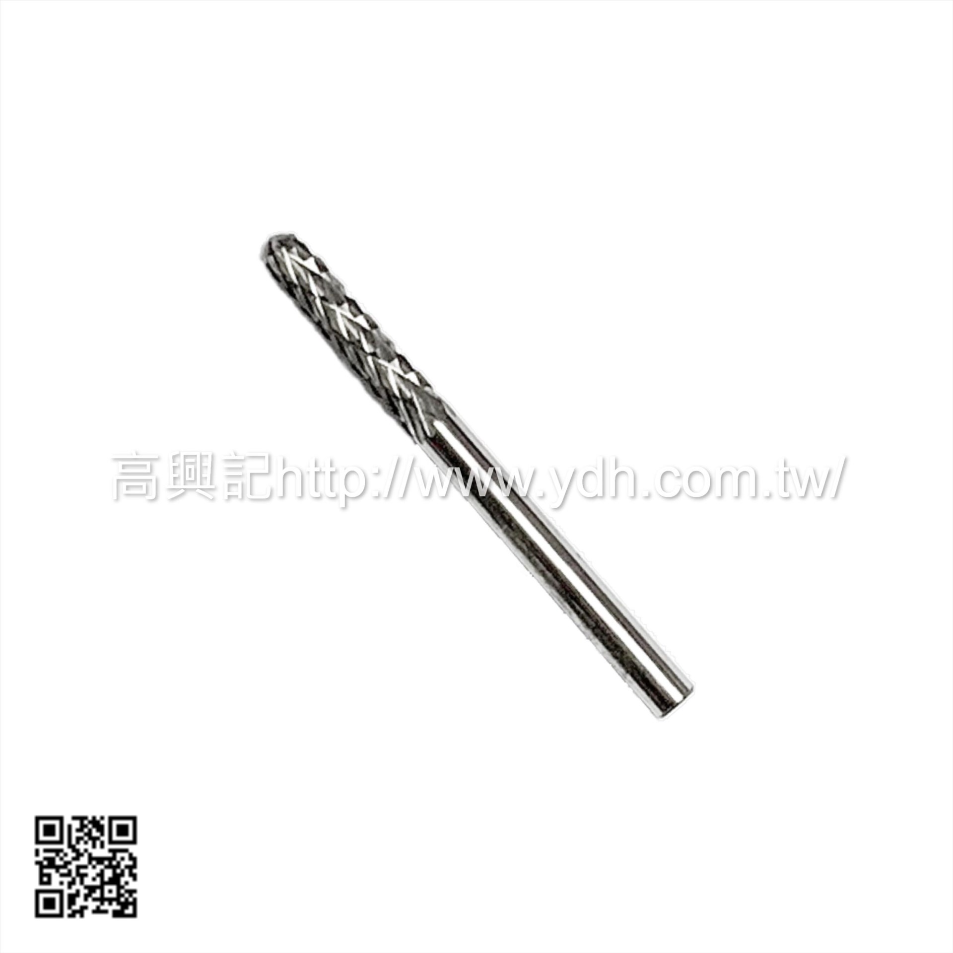 鎢鋼滾磨刀 C款 柄徑3.0mm 3x16