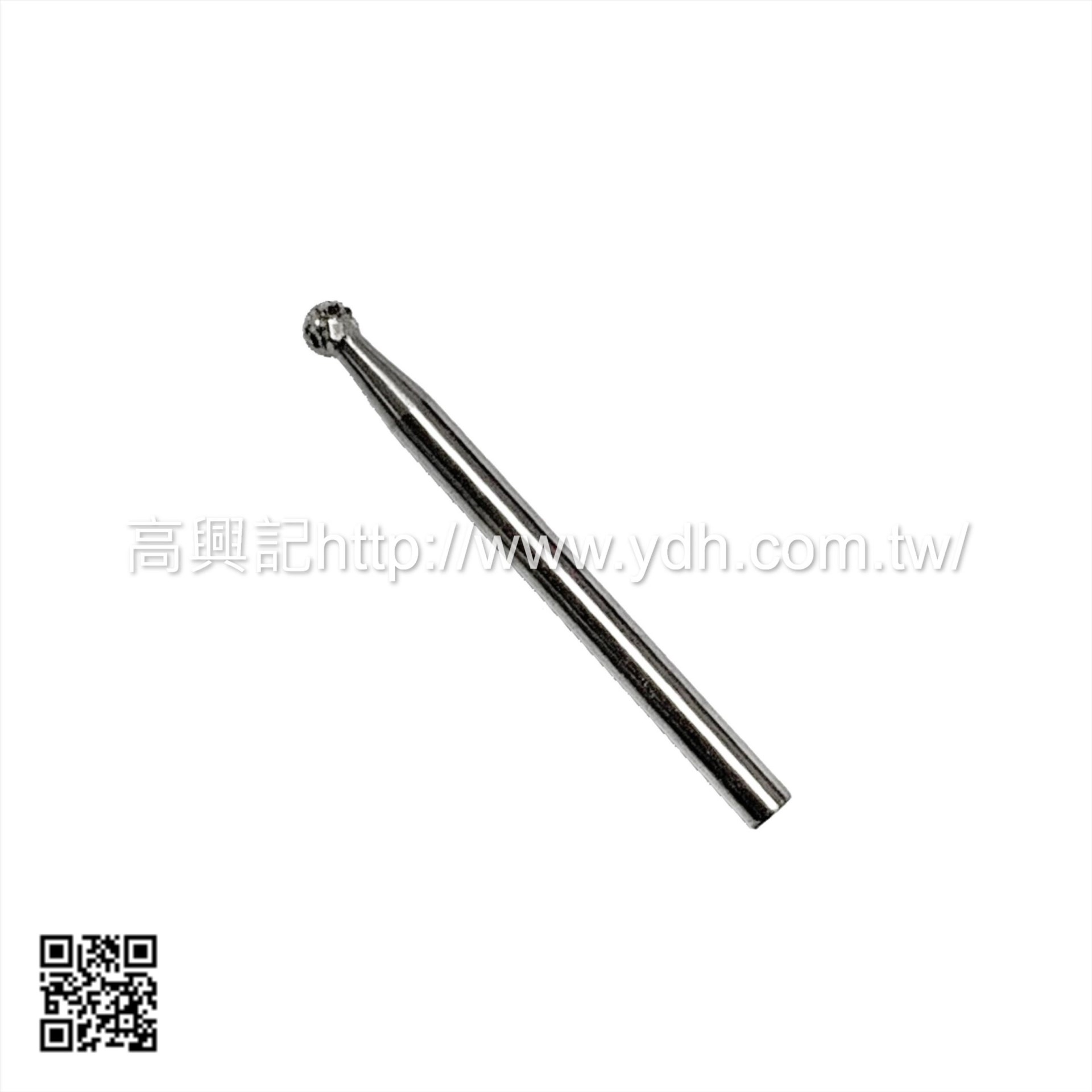 鎢鋼滾磨刀 D款 柄徑3.0mm 3x3