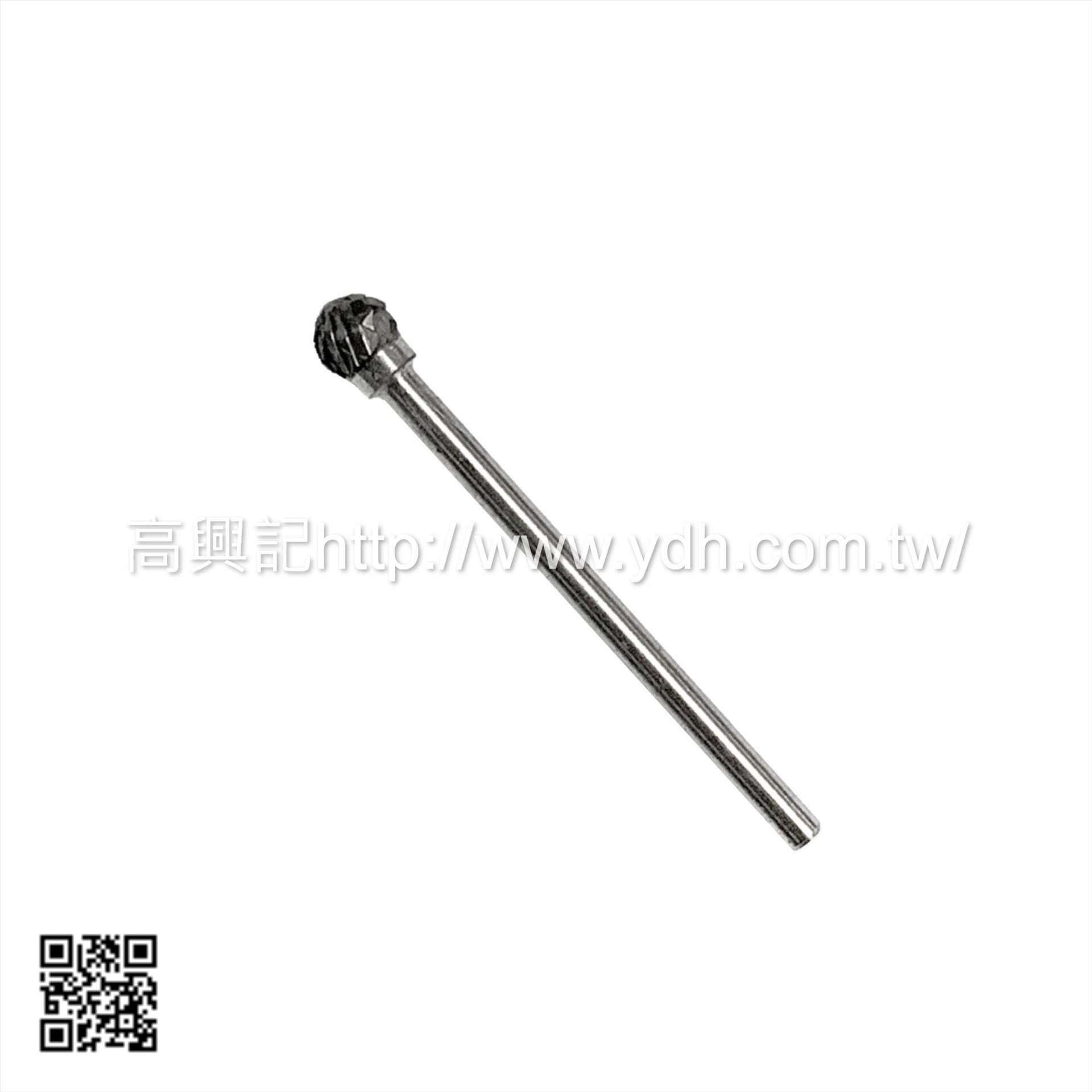 鎢鋼滾磨刀 D款 柄徑3.0mm 6x5.4