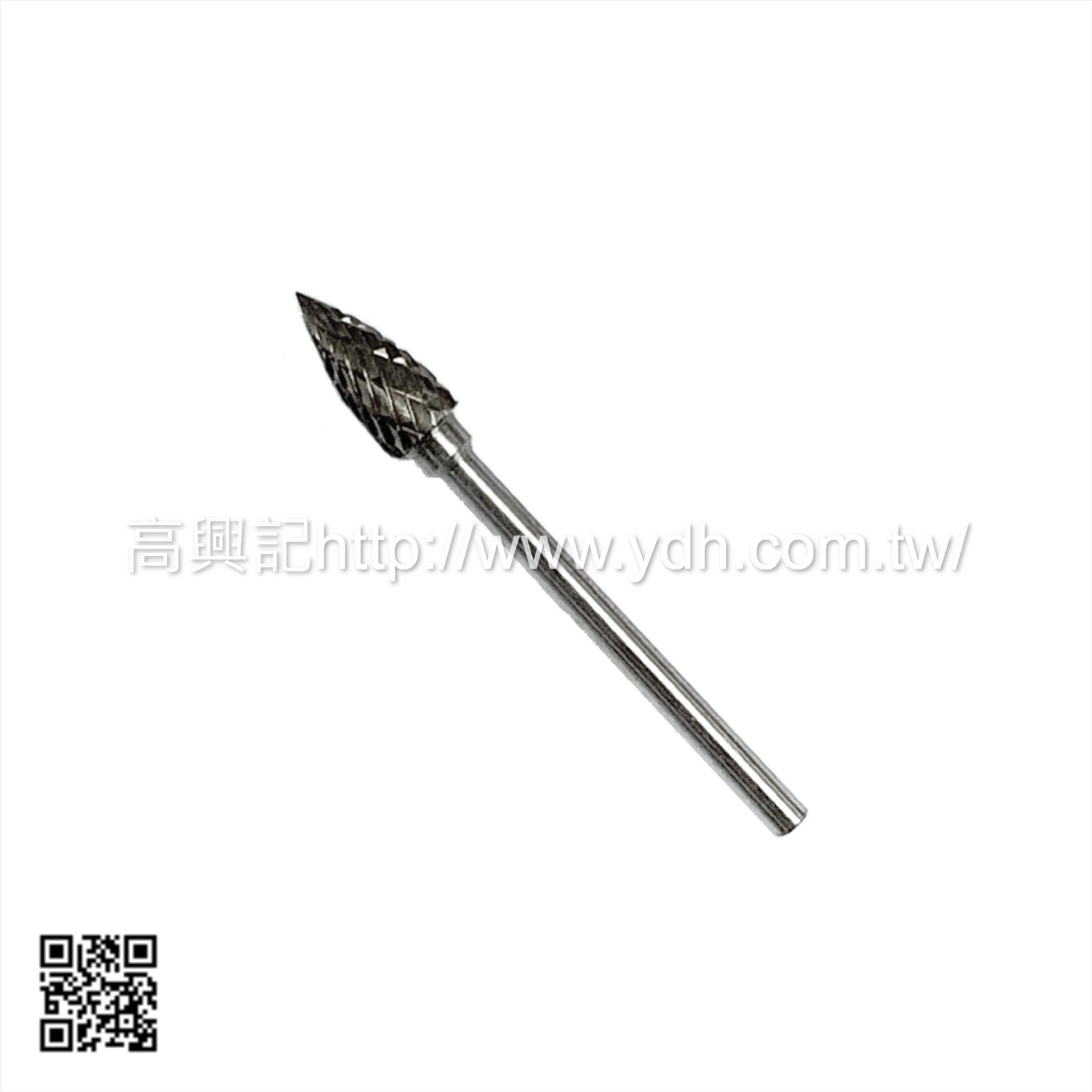 鎢鋼滾磨刀 G款 柄徑3.0mm 6x13