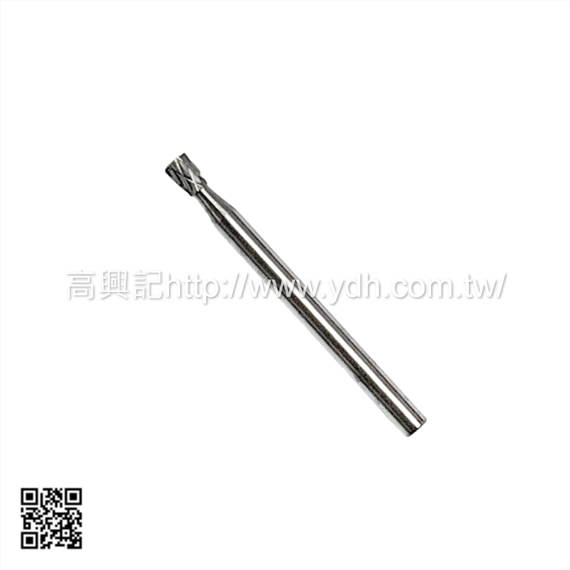 鎢鋼滾磨刀 N款 柄徑3.0mm 3x4