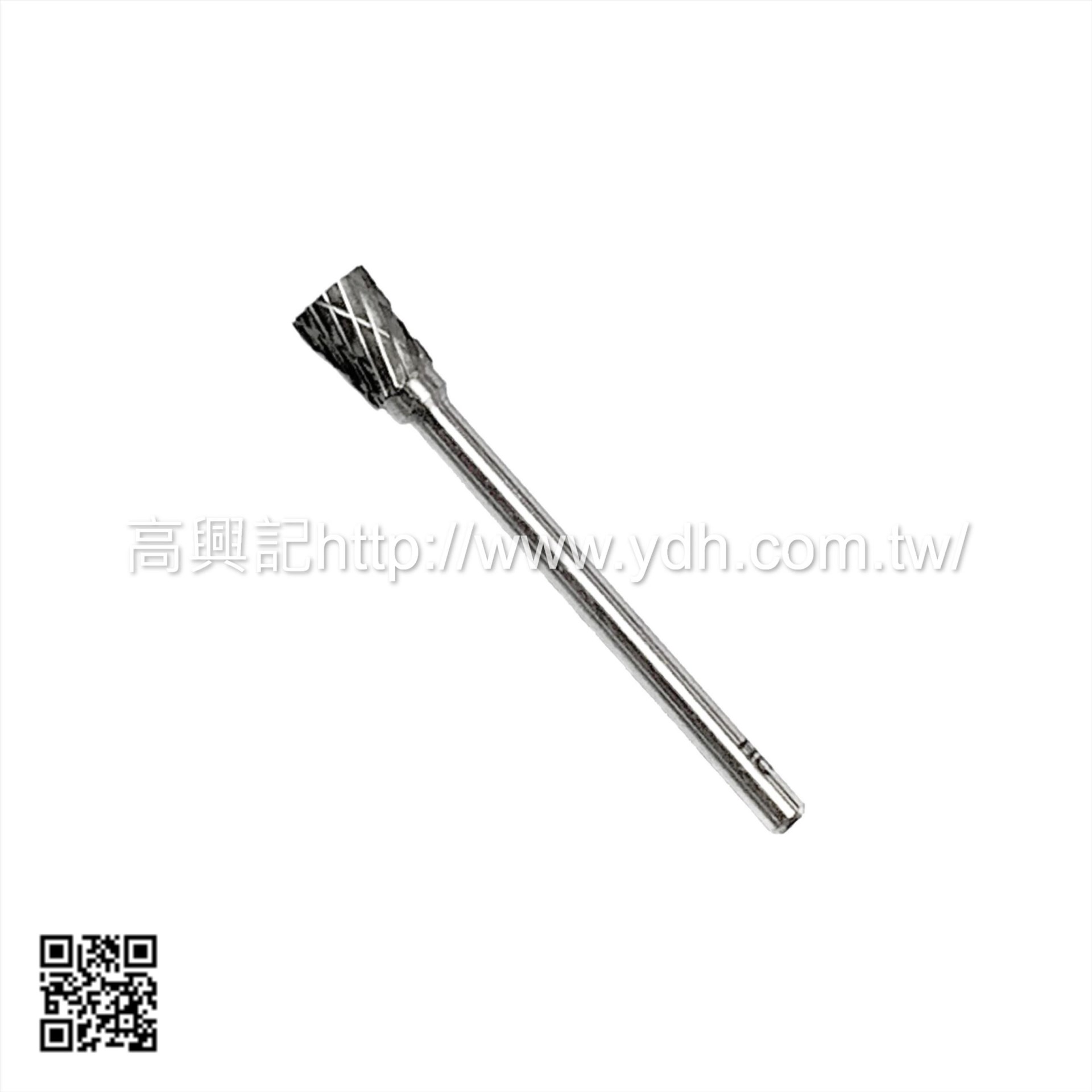 鎢鋼滾磨刀 N款 柄徑3.0mm 6x8