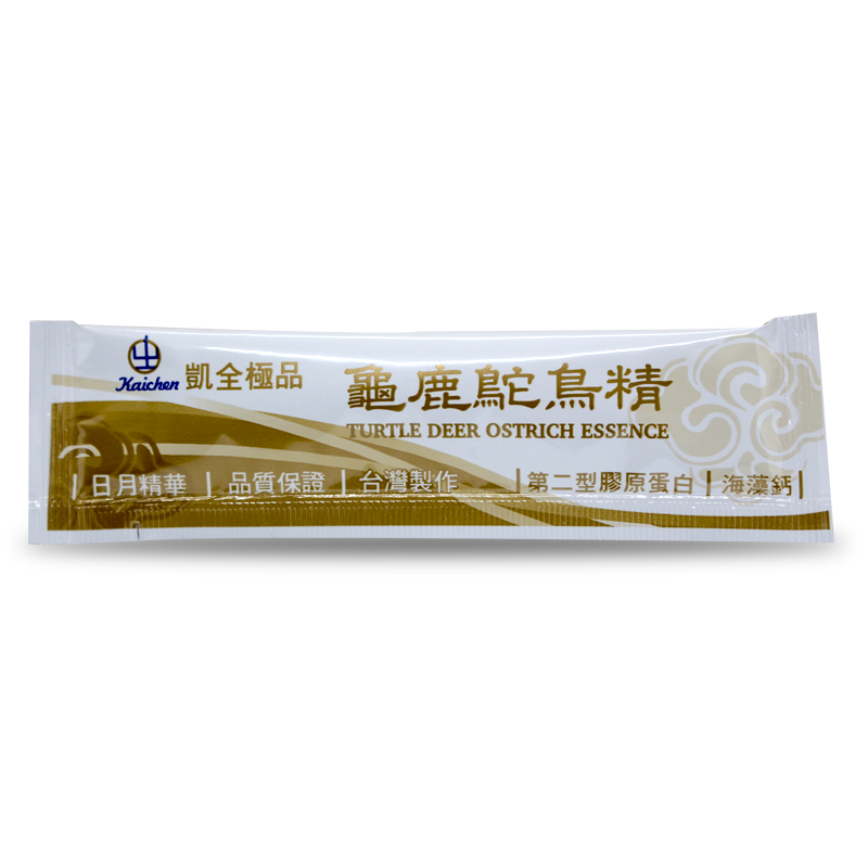 凱全極品龜鹿鴕鳥精