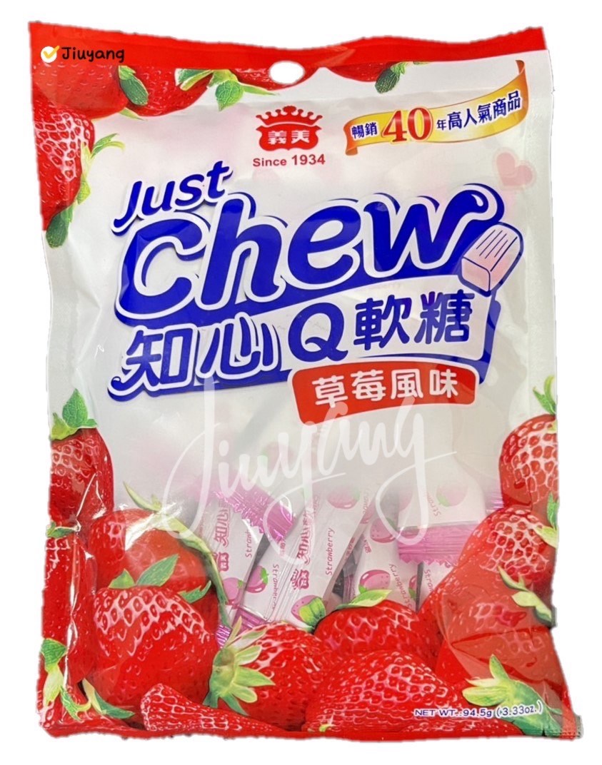 義美知心水果軟糖(草莓風味)94.5g