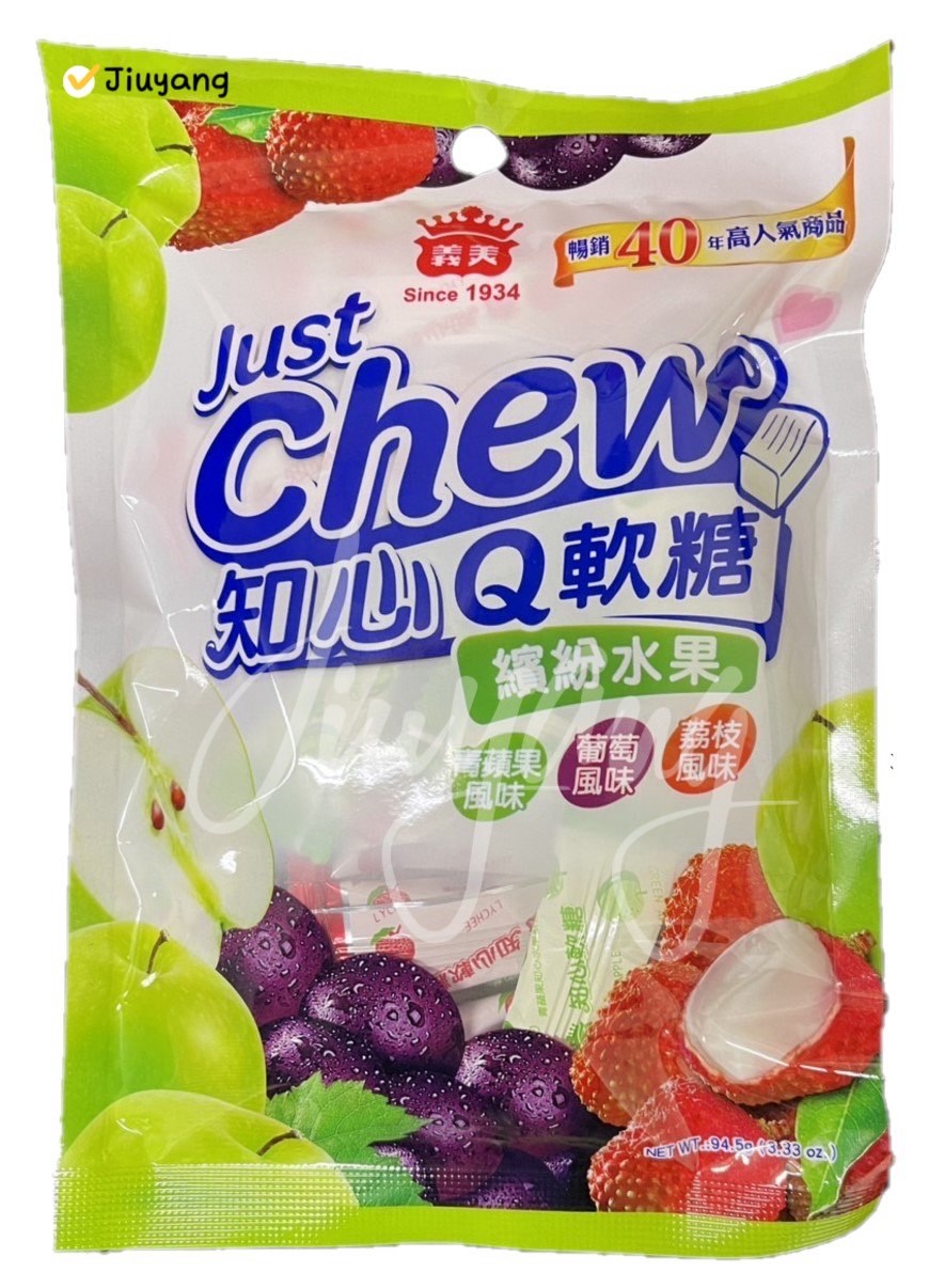 義美知心Q軟糖(繽紛水果)94.5g