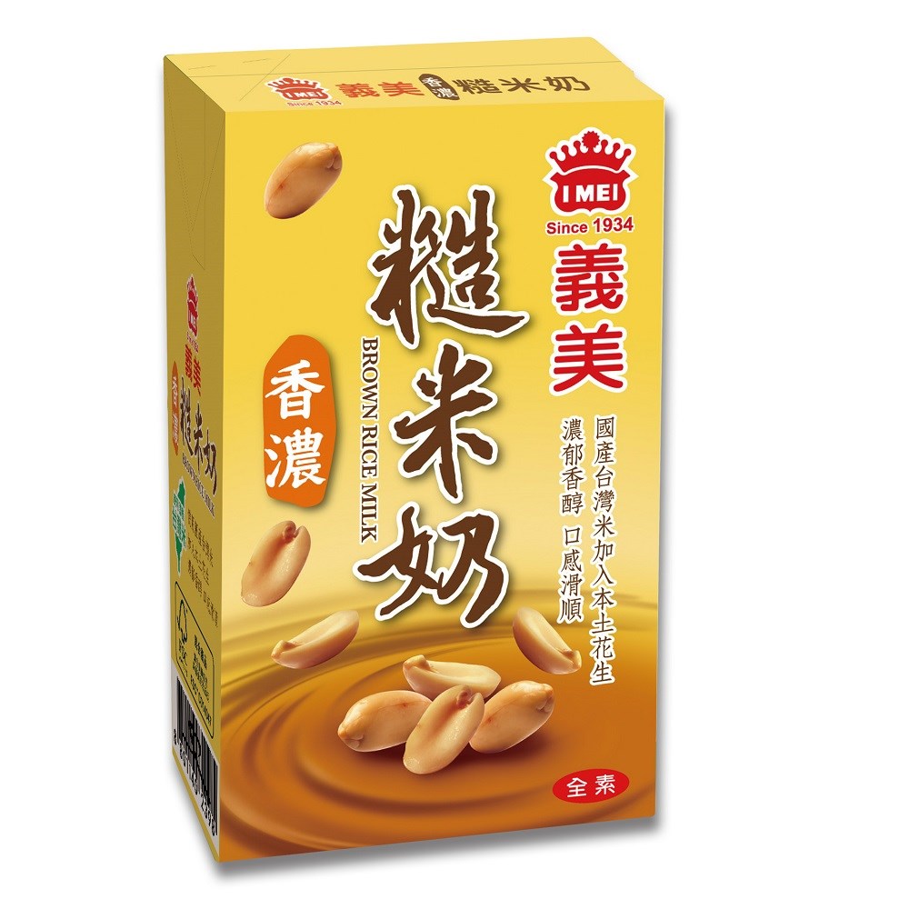義美糙米奶(24入/箱)