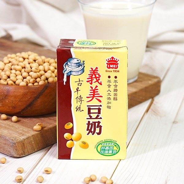 義美古早味傳統豆奶