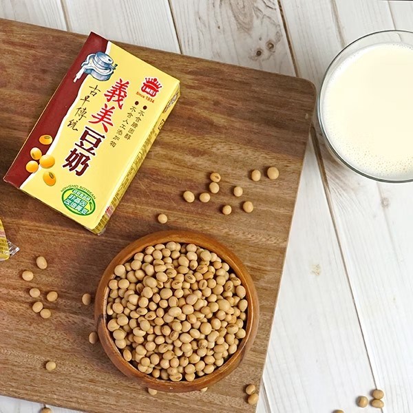 義美古早味傳統豆奶