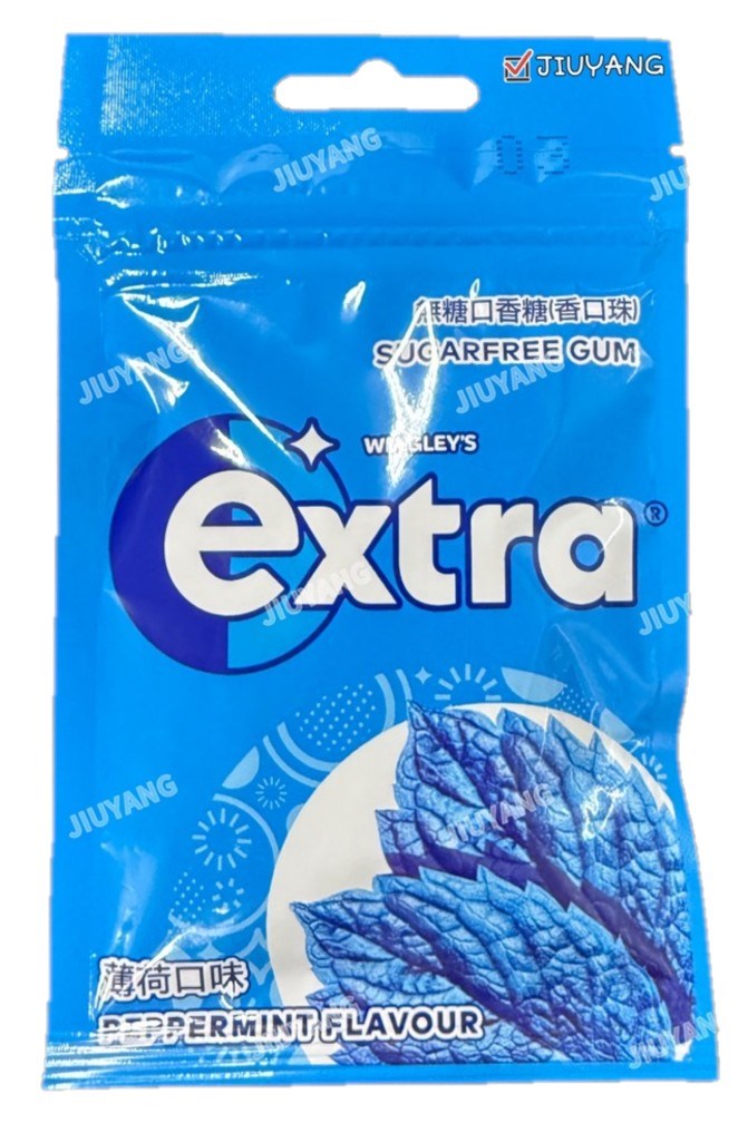 Extra無糖口香糖-薄荷口味