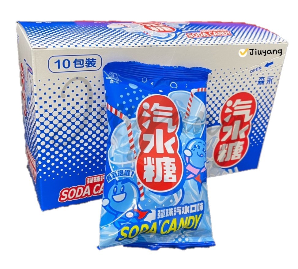 森永汽水糖23g