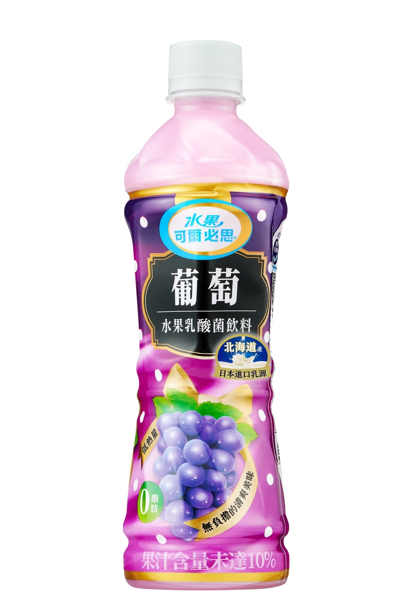 可爾必思-葡萄乳酸菌飲料500ml-24入