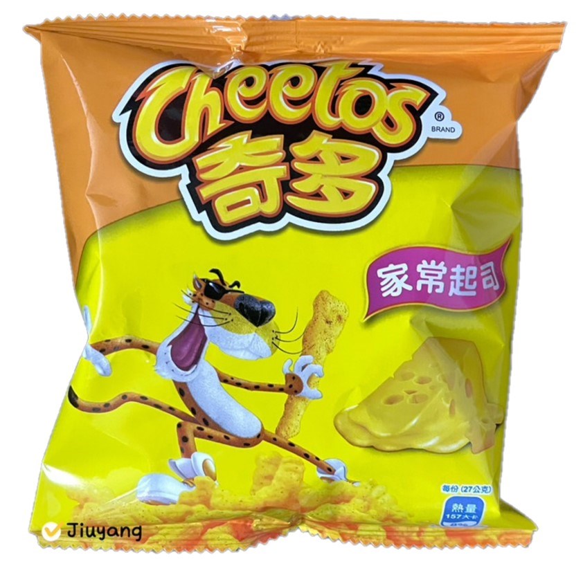 奇多家常起司口味玉米棒22g