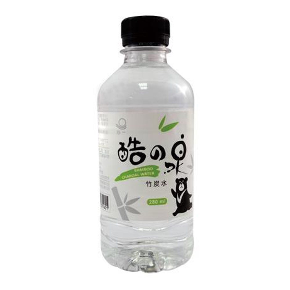心一酷之泉竹炭水280ml