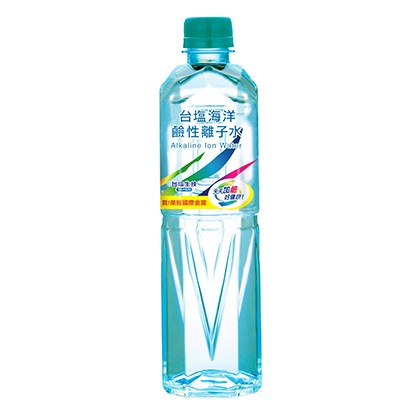 台鹽海洋鹼性離子水600ml