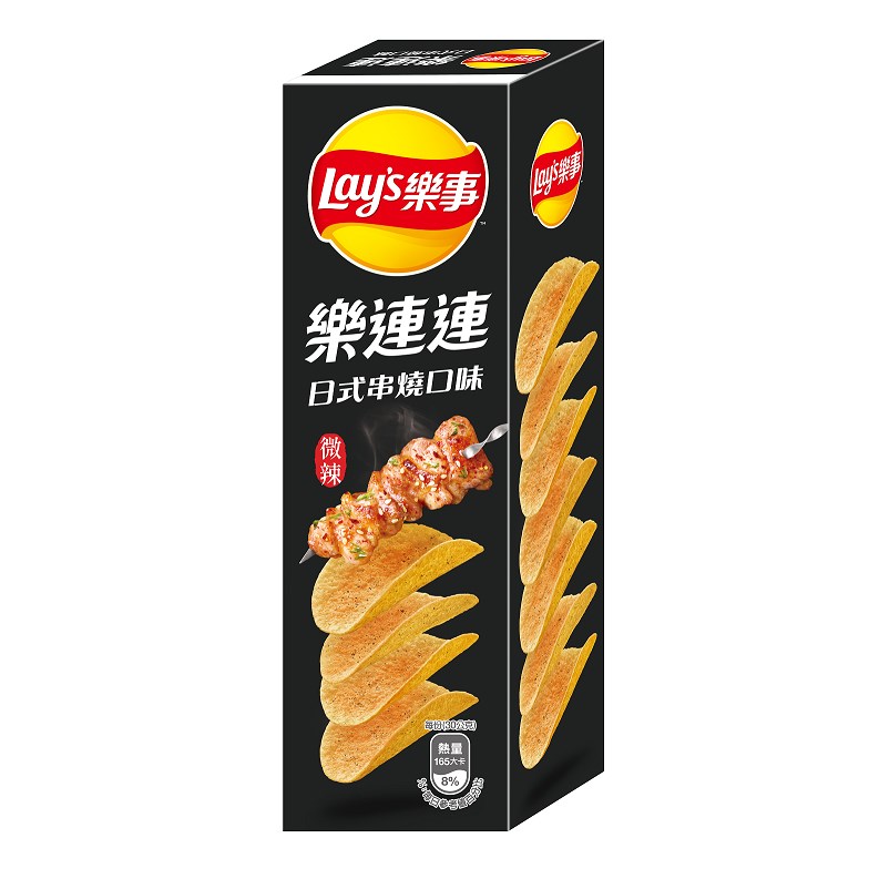 樂事樂連連意合包日式串燒口味60g