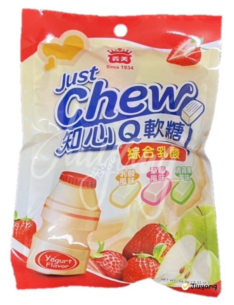 義美知心Q軟糖(綜合乳酸)94.5g