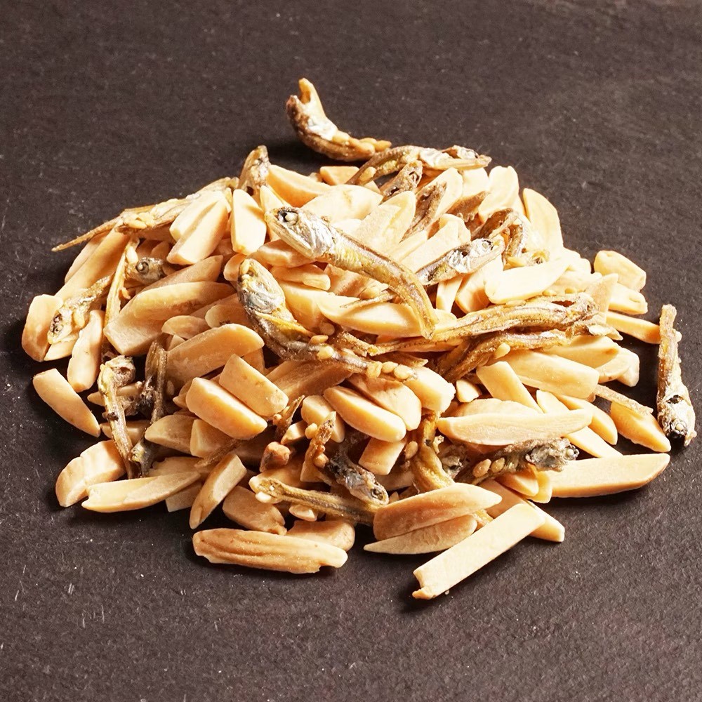 義美好食瓶-小魚杏仁170g