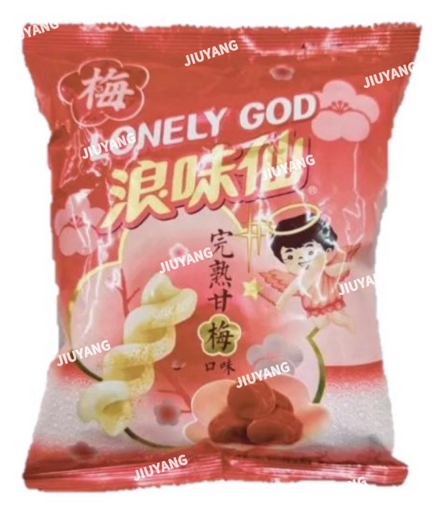 浪味仙-完熟甘梅口味(洋芋捲)32g