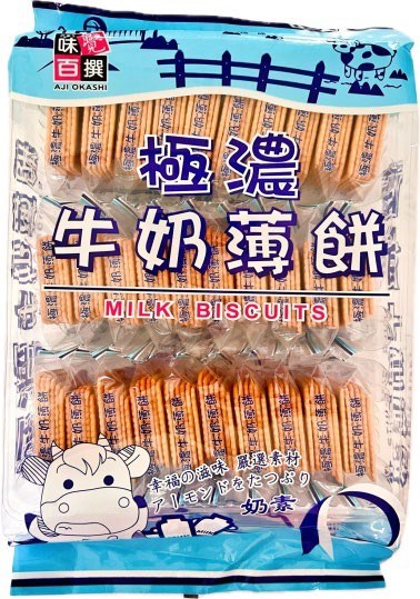 味覺百撰極濃牛奶薄餅300g