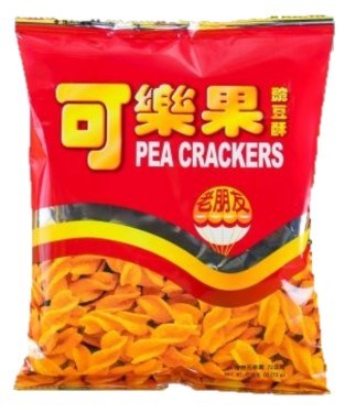 可樂果豌豆酥-古早味(48gX12包/箱)
