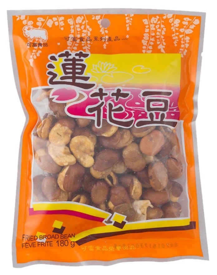 可富蓮花豆(蠶豆)180gⅩ5包