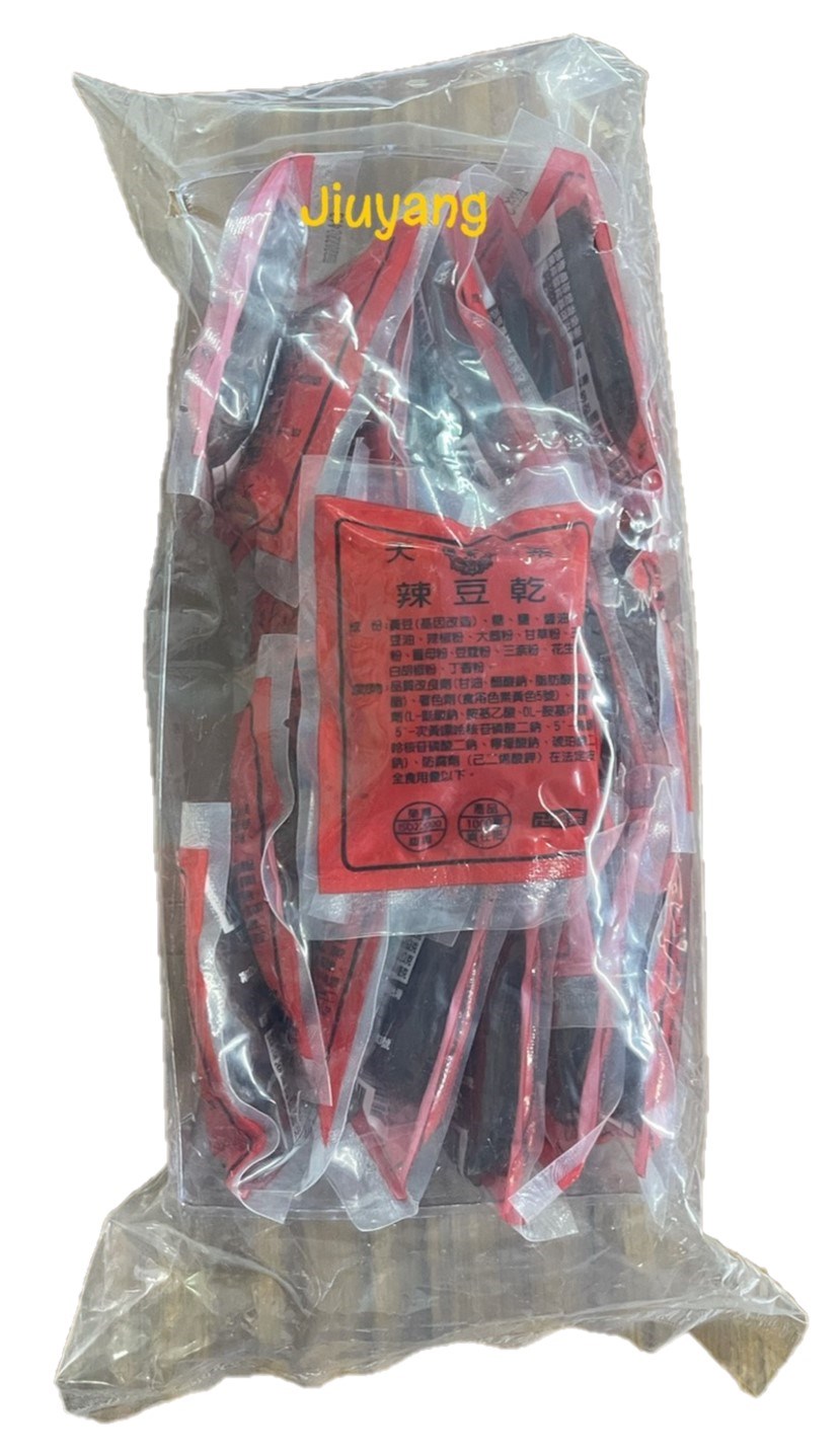 天素辣豆干20gX20入