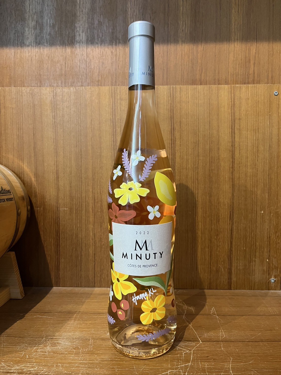 米諾蒂酒莊M粉紅酒