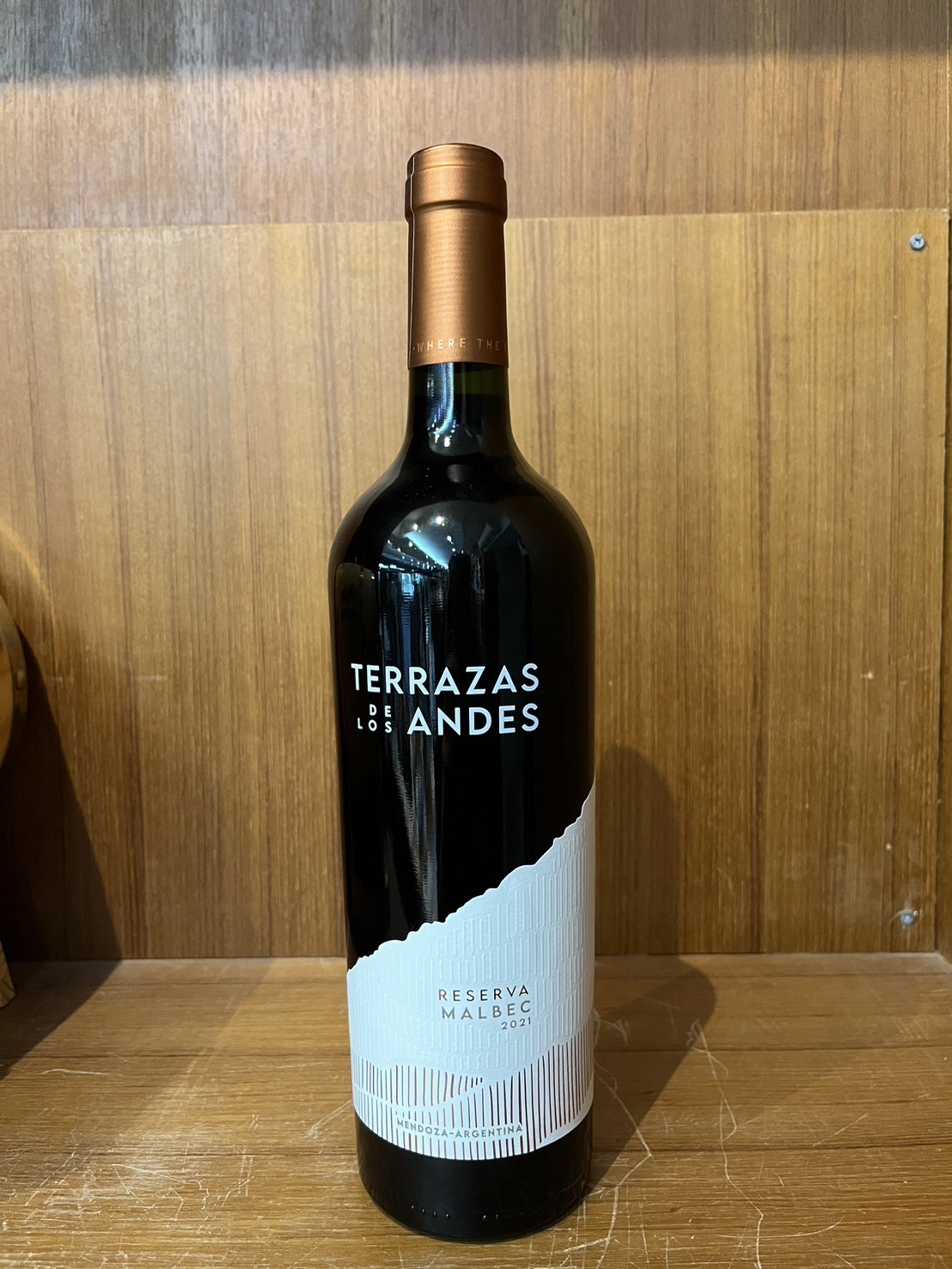 台階典藏馬爾貝紅酒