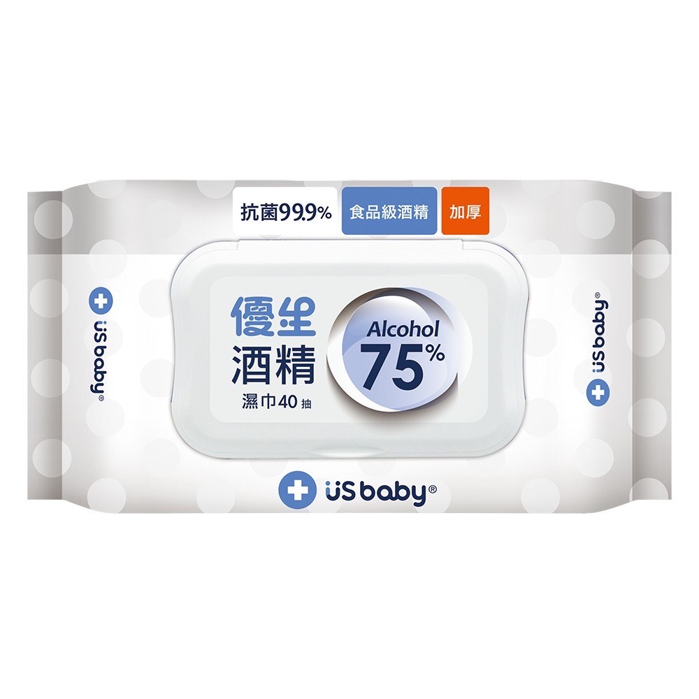 優生 酒精濕巾