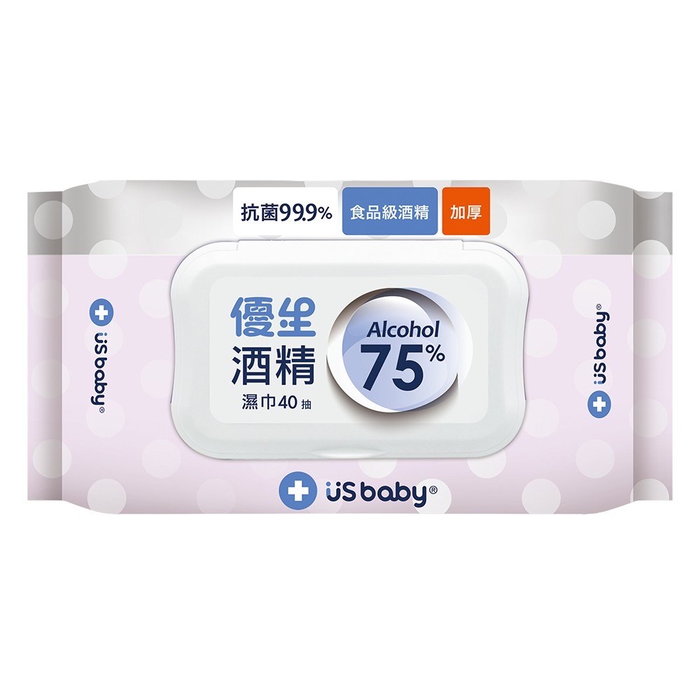 優生 酒精濕巾
