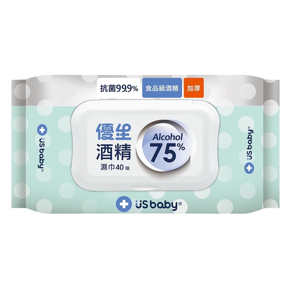 優生 酒精濕巾