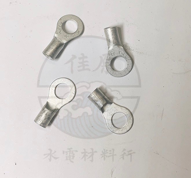 壓著端子
