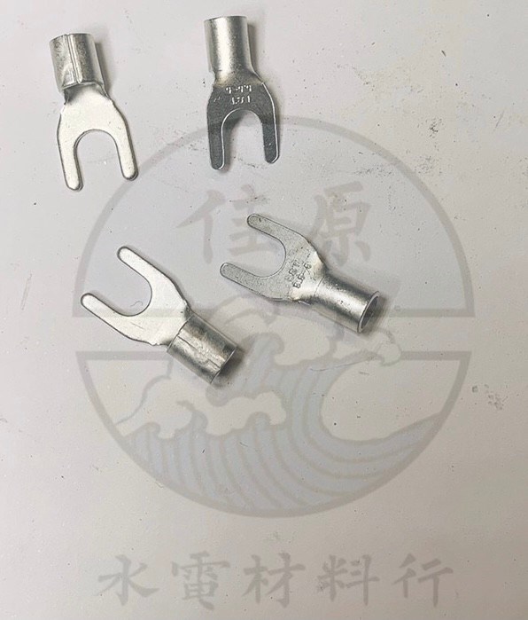 壓著端子