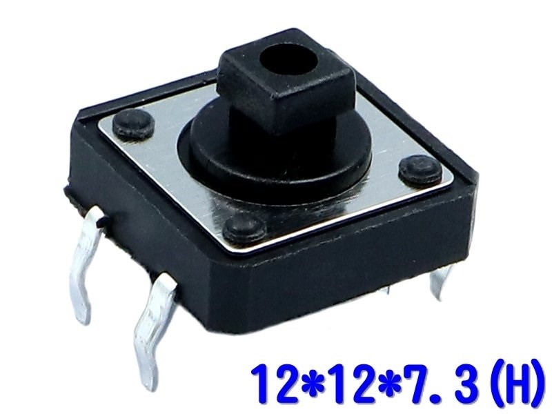 有柄觸摸開關 12×12×7.3(H)mm  4P KRS-1273
