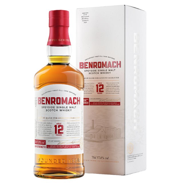 百樂門12年單一麥芽威士忌原桶強度台灣限量版Benromach 12YO Cask Strength Speyside Single Malt Scotch Whisky