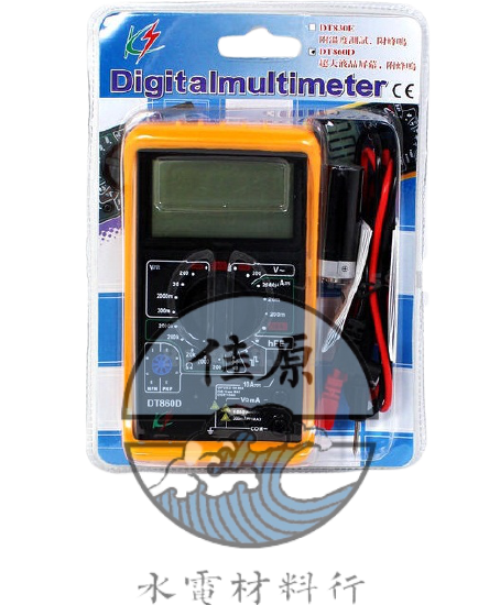 數位鉤表DT-860D