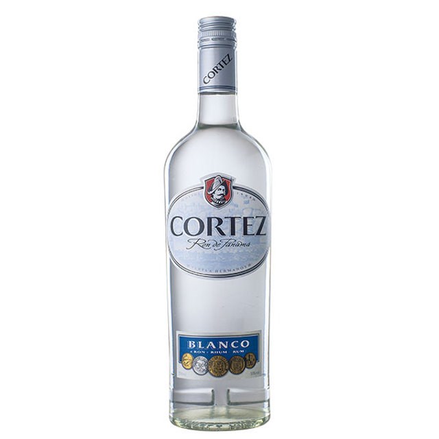 征服者白蘭姆酒Ron Cortez Blanco