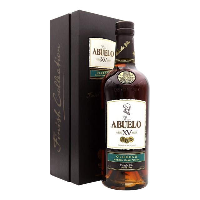老爺 15年陳年雪莉桶蘭姆酒Ron Abuelo XV Oloroso Sherry Cask Finish