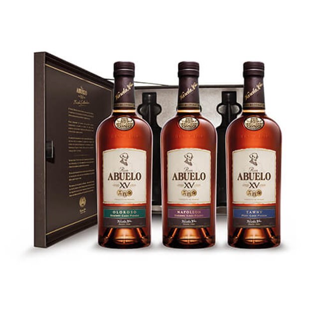 老爺 蘭姆酒15年迷你組