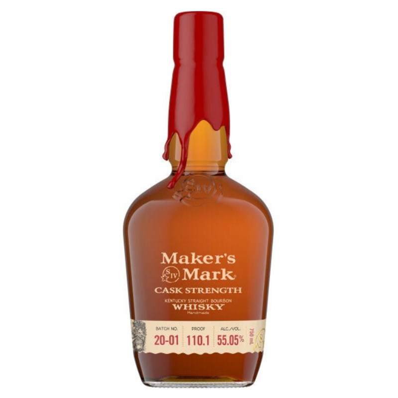 美格原桶強度威士忌Maker's Mark Cask Strength