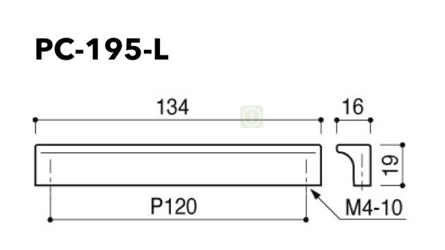 KAWAJUN PC-195_L 鐵灰