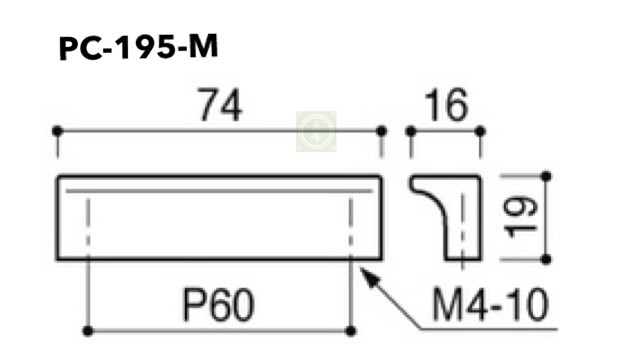 KAWAJUN PC-195_M 鐵灰 