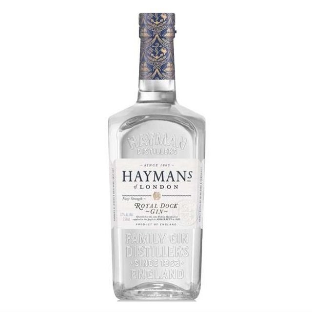 海曼皇家海軍琴酒 Royal Dock Gin