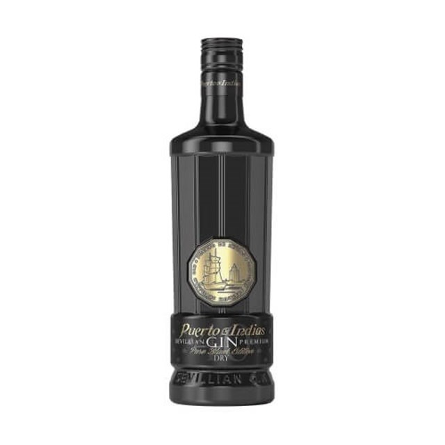 新世港黑瓶琴酒 Puerto de Indias Black Edition Gin