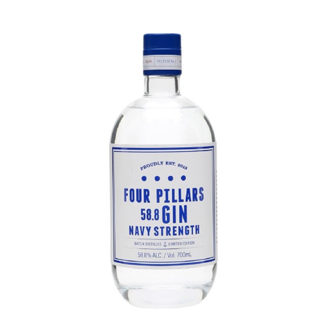 四柱海軍強度琴酒Four Pillars Navy Strength