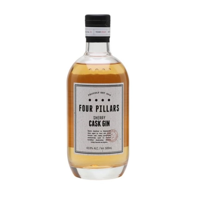 四柱稀珍雪莉桶陳琴酒限量Four Pillars Sherry Cask Gin